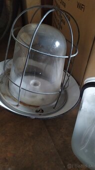 Retro svetlá ,lampy - 2