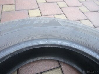 205/60R16 92V 2ks let. pneu Matador Hectora5 dezen 6mm - 2