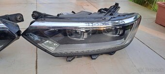 Full led valec predné svetla - 2