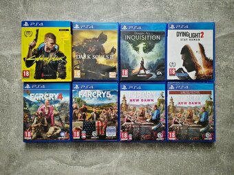 Hry na Playstation 4 (PS4) / Playstation 5 (PS5) - Rožňava - 2