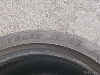 2x 255/40 R18 - Good Year Eagle F1 Assymetric 3 RSC - Letné - 2