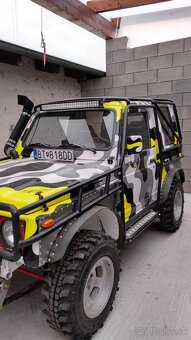 suzuki samurai - 2