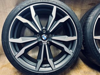 TOP letní kolesa BMW X1 F48 20” originál - 2