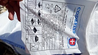 Big bag 1000kg 2,5€ - 2