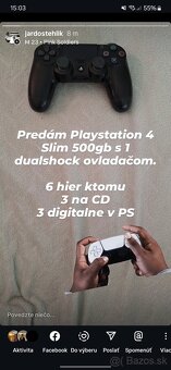 Predam PS4 500GB SLIM - 2