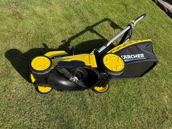 KARCHER LMO 36-40 - s 2 BATERIAMI - TOP STAV - NOVÁ - 2