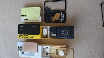 Samsung Galaxy A15, Honor X8, POCO C65 - 2