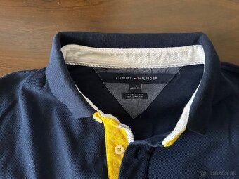 Predám pánske polo tričko / polokošeľa značky Tommy Hilfiger - 2