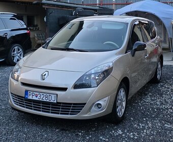 Scenic III 1.5dci 81kw 7 miestna verzia - 2