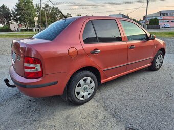 Fabia sedan 2.Majitel. - 2
