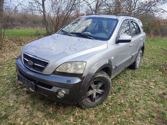 Kia Sorento 2.5crdi náhradné diely - 2