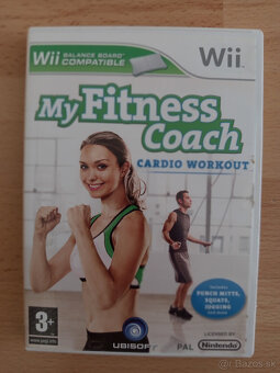 Nintendo WII hra My Fitness Coach - 2