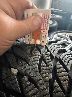 5x112 R15 6J ET43 Volkswagen so zimný 195/65 R15 - 2