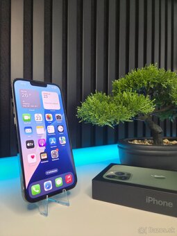🌟 iPhone 13 Pro Max 128 GB Alpine Green | Záruka 1 Rok - 2