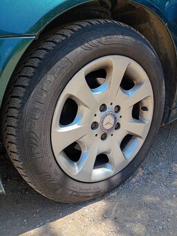 5x112 R16 originál Mercedes - 2