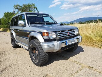 Mitsubishi Pajero 2.8 TD 92kw, GLX, Superselect 4x4 - 2