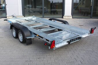 Přívěs Martz Tieflader 400 2000kg přepravník - 2