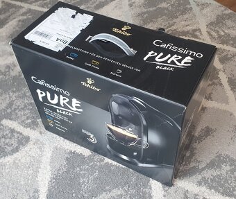 Predám kávovar Cafissimo Pure black - 2