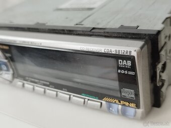Predám Alpine CDA-9812RB - 2