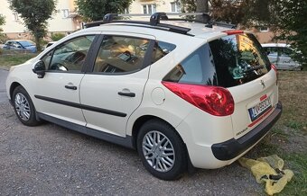 Predám PEUGEOT 207SW - 2