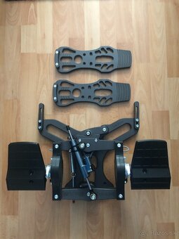 Predám pedále MFG Crosswind V3 - 2