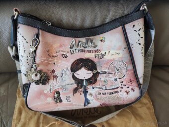 Anekke kabelka Pace & Love Pink - 2
