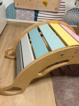 Elis design montessori hupacka duha - 2