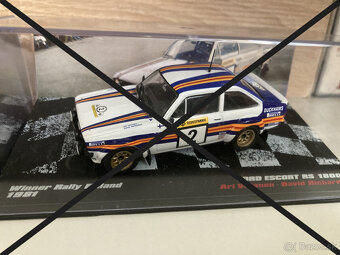 Rallye modely DeAgostini 1:43 - 2