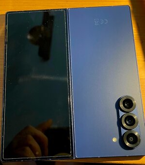 Samsung Galaxy Z FOLD 6 BLUE - 2
