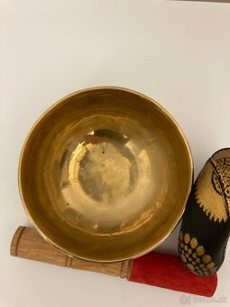 Tibetská spievajúca miska 480g , 381hz - 2