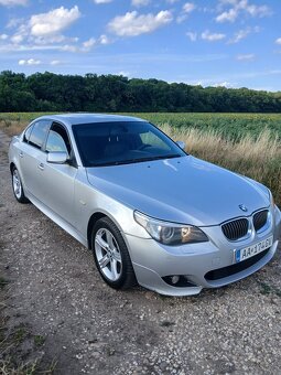 BMW E60 530Xd M paket - 2