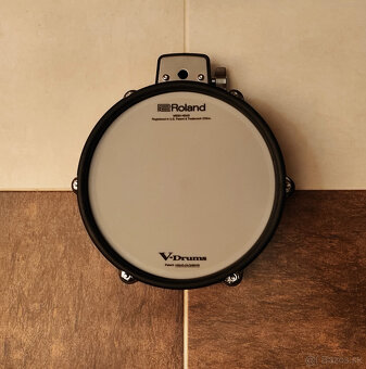 ROLAND PDX-100 - 10" Snare Pad + kabel a držák Roland - 2