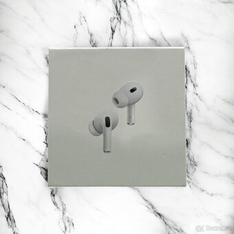 🎧 Apple AirPods Pro 2. generácie – ÚPLNE NOVÉ, ZABALENÉ 🎧 - 2