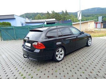BMW E91 318d Touring 6- st, Manuál - 2
