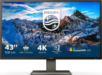 Monitor 43" Philips 439P1 - 2