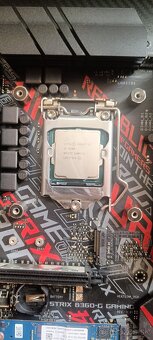 set zakladná doska + CPU + RAM + chladič + intel optane - 2