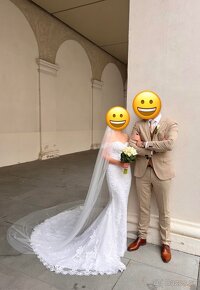 Svadobné šaty Pronovias - 2