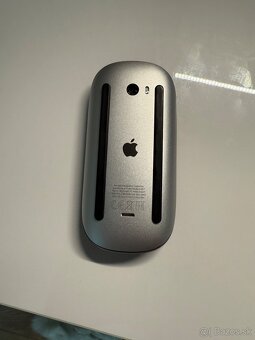 Magic mouse 2 cierna - lightning. - 2