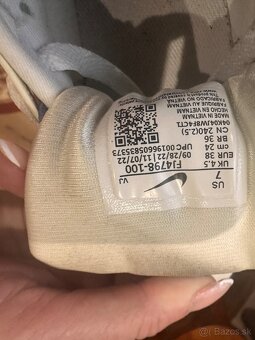 Nike botasky - 2