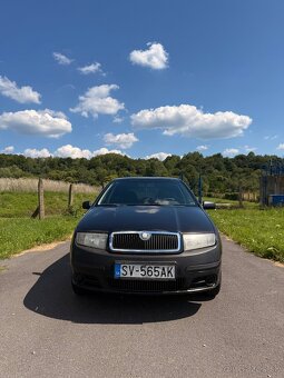 Fabia combi 1.2 htp - 2