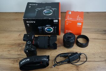 Fotoaparát Sony Alpha A7 II + objektív Sony 28-70mm a 50mm - 2