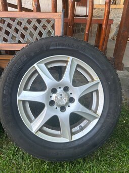 Elektrony 5x100 195/65r15 - 2