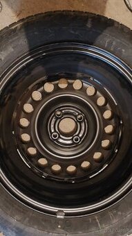 Nová Rezerva Opel 4x100 195/60 R 15 - 2