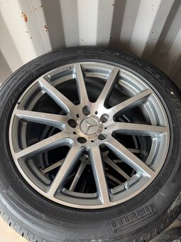 Predám sadu kolies Mercedes G, GLE, GLS AMG - 2