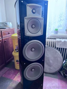 Predám Yamaha reproduktory + Harman/Kardon AVR - 2