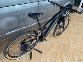 Trek Rail 9.8 GX Raw Carbon/Gloss Black “L” - 2