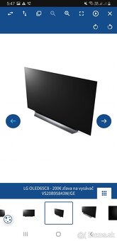 LG OLED65C8 - 2