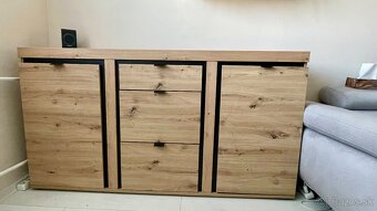 KOMODA NYON Möbelix - 2