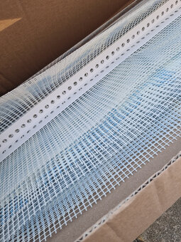 Odkvapový profil PVC Vertex Gunnex 2,5 m – 18 ks (45 m) - 2