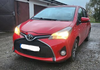 Toyota Yaris 1,33 (2015) automatická prevodovka, 73kW - 2